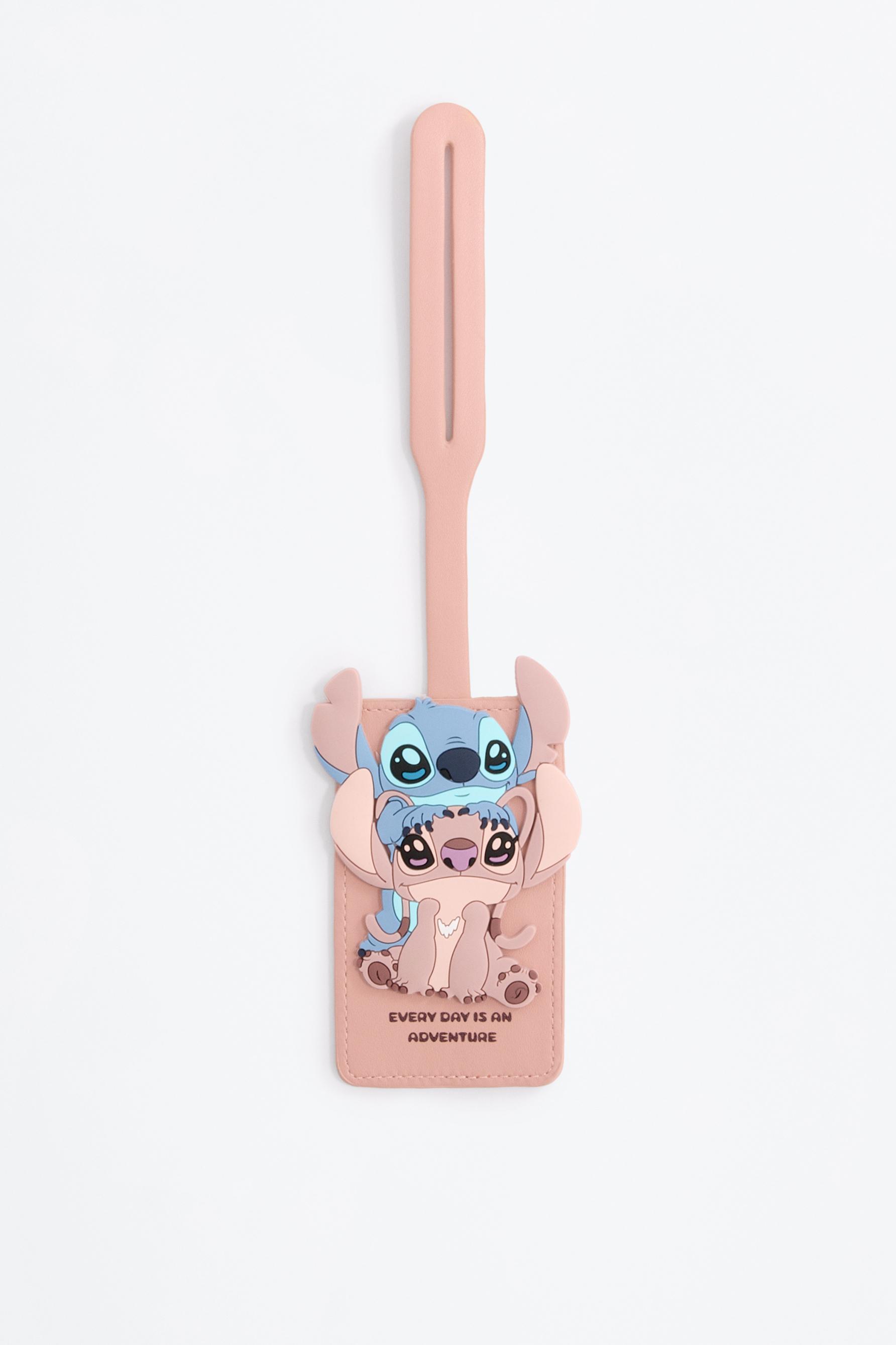 Identificador Ángel y Stitch ©Disney de maleta