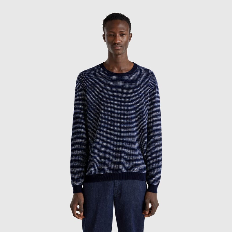 Jacquard sweater