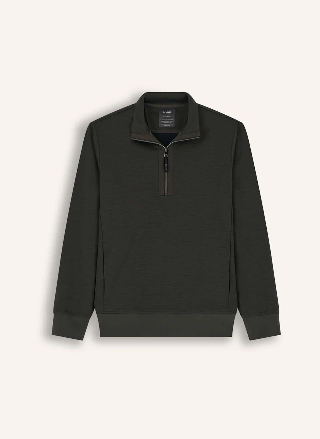 BOGGI MILANO Sweatjacke