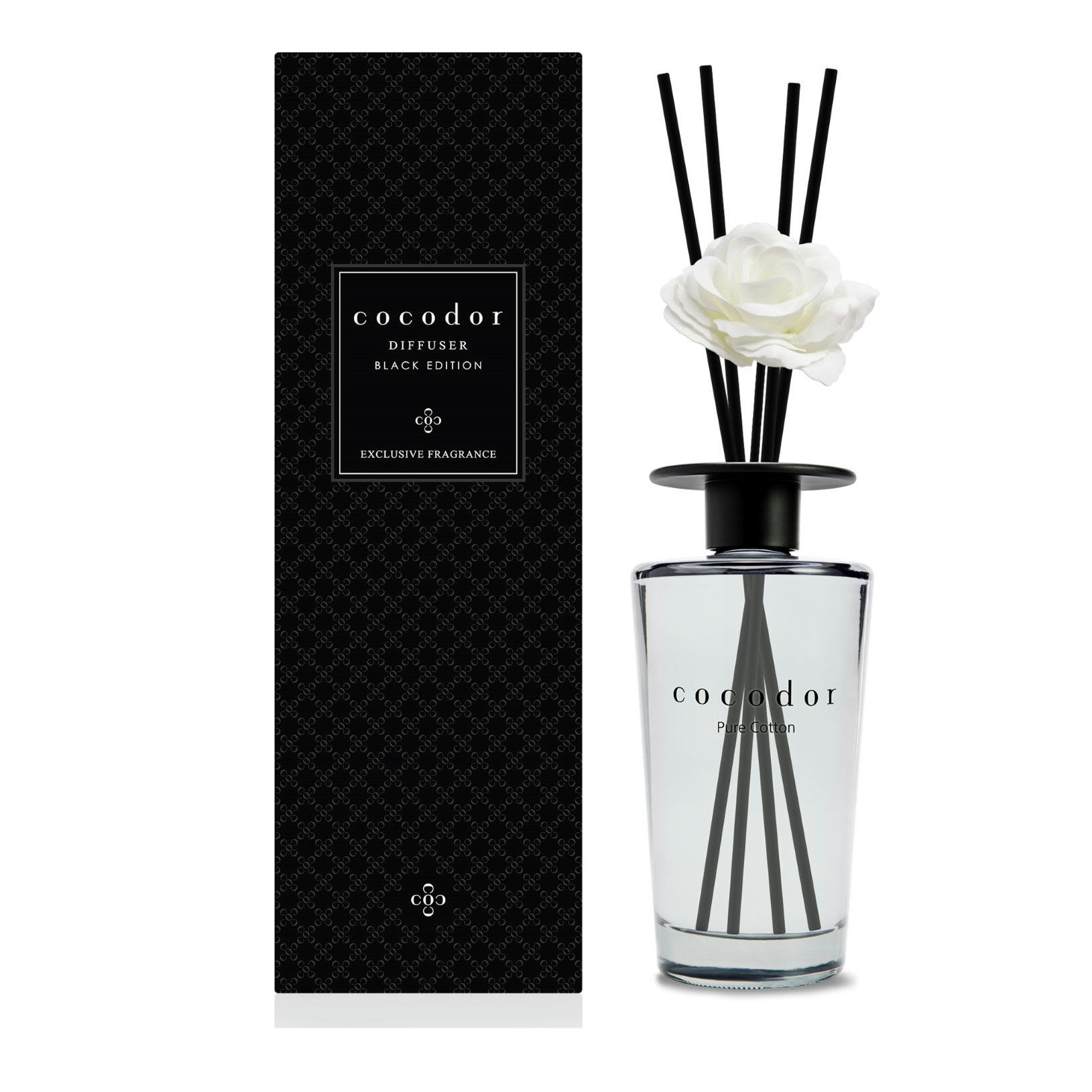 - Cocodor Diffuseur de rose - 500ml - Pur coton