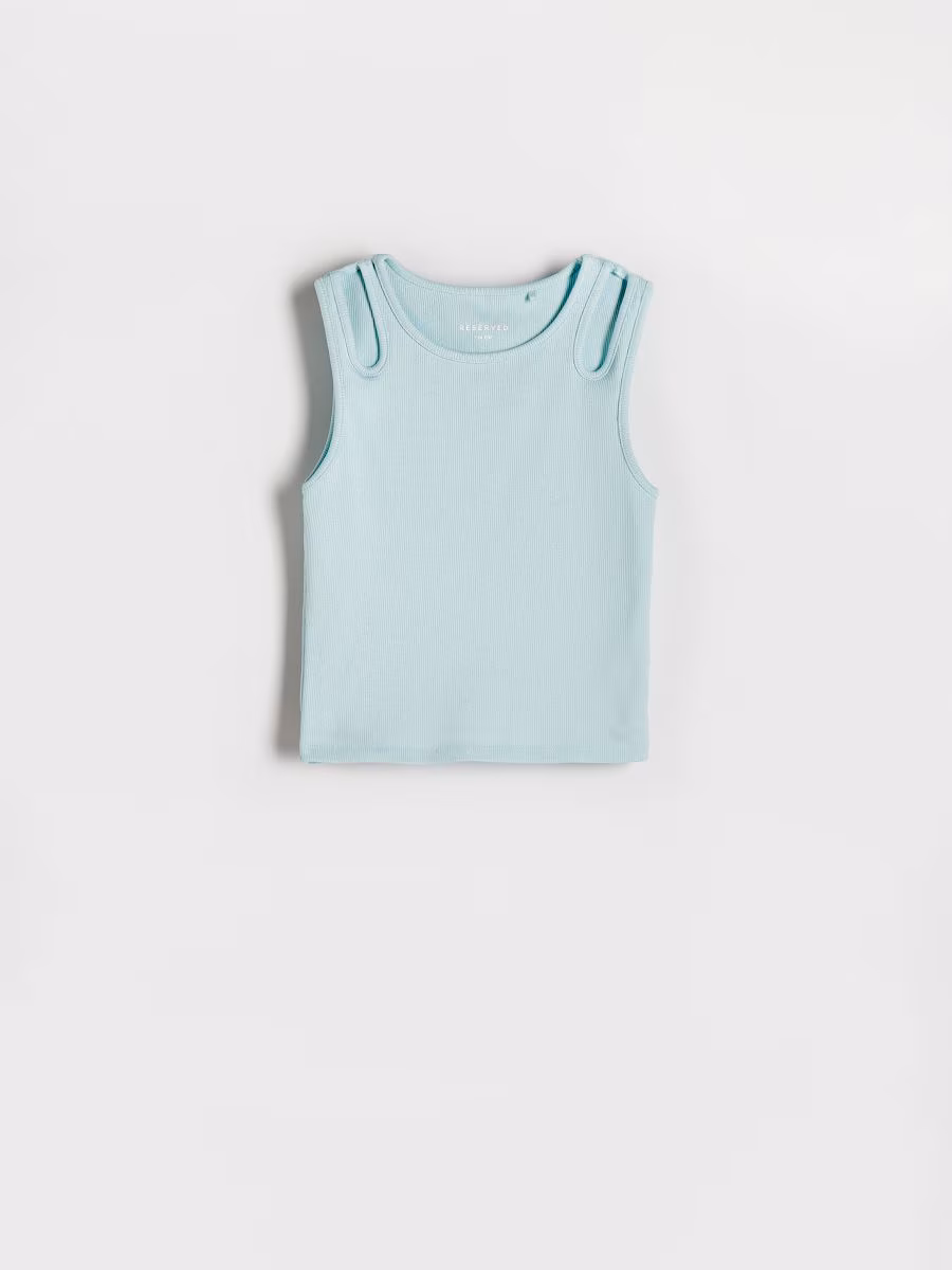 Dropped Armhole Top