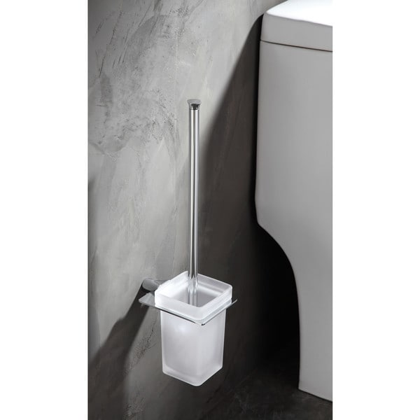 ANZZI Essence Series Toilet Brush Holder in Polished Chrome