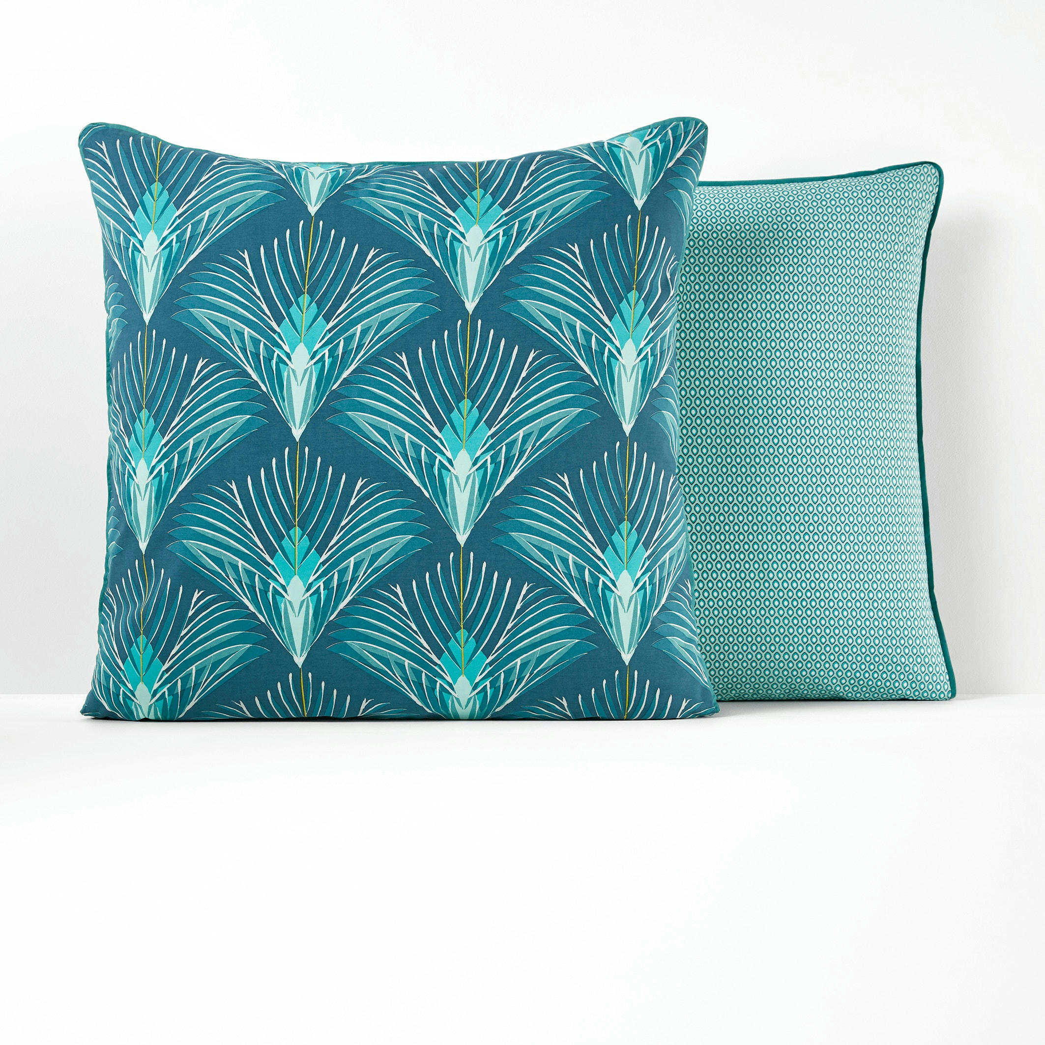 Taie d’oreiller percale pur coton, Pampelune