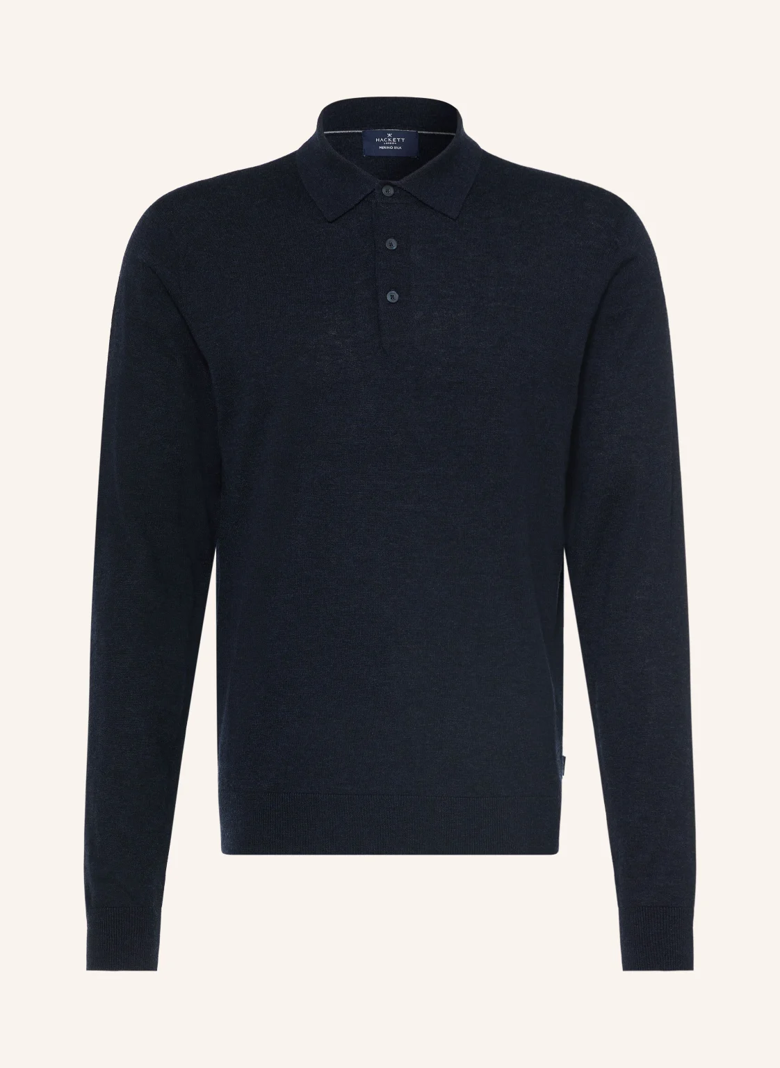 HACKETT LONDON Strick-Poloshirt