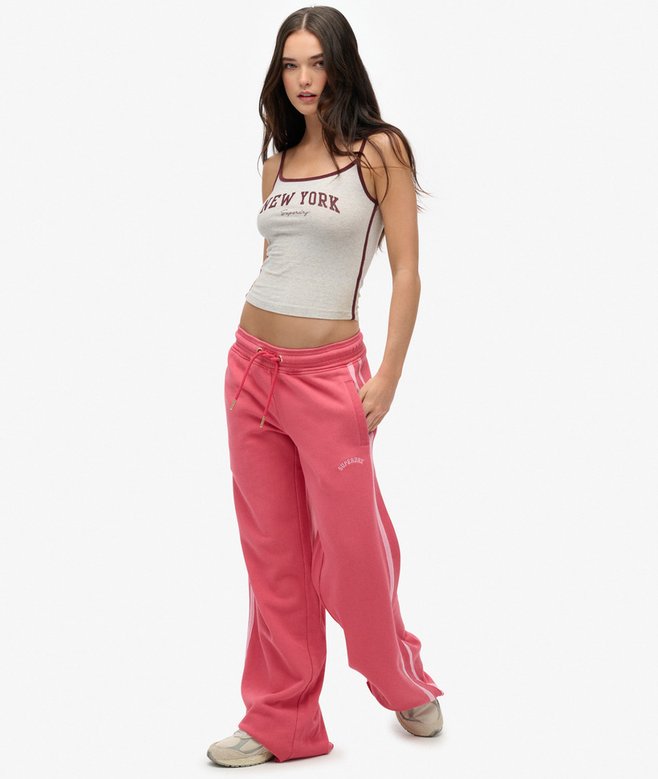 Athletic Essentials Logo Straight Joggers