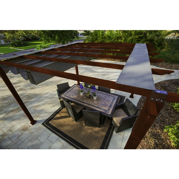 Pavillon »Florenz«, rechteckig, BxT: 505 x 350 cm