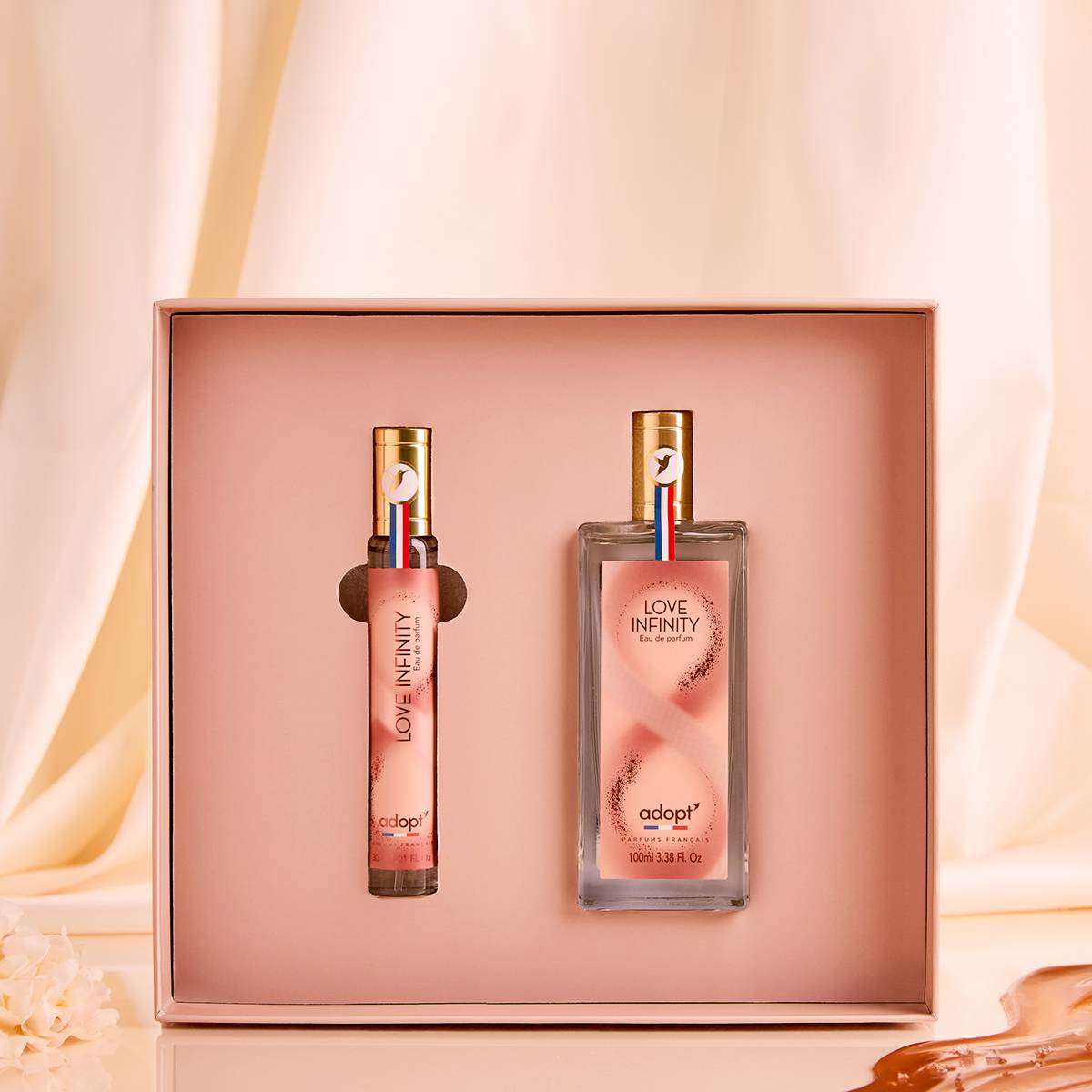 Love InfinityCoffret eau de parfum 30 ml   eau de parfum 100 ml