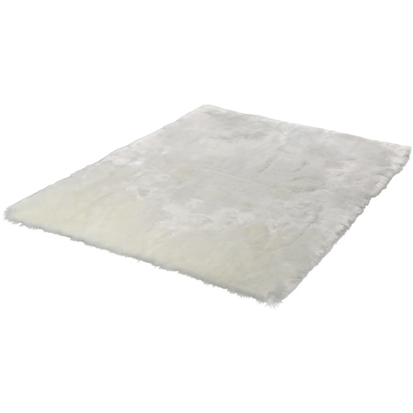 Hochflor-Teppich »My Samba«, BxL: 80 x 150 cm, ivory