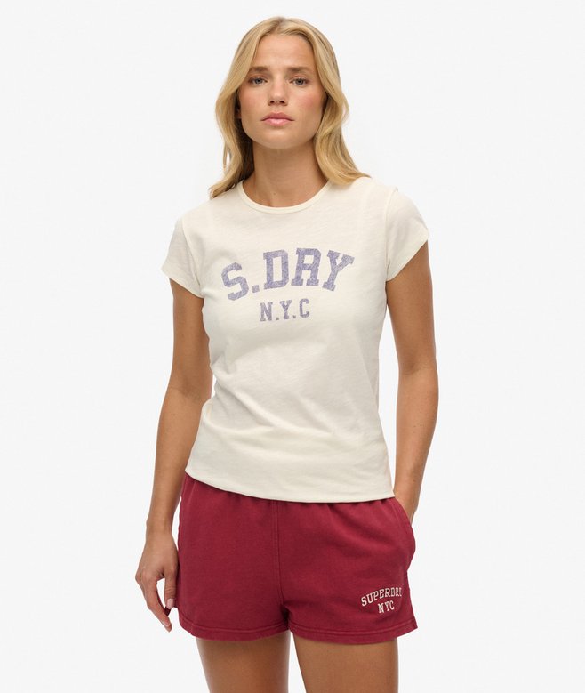 Athletic Essential Slub T-Shirt