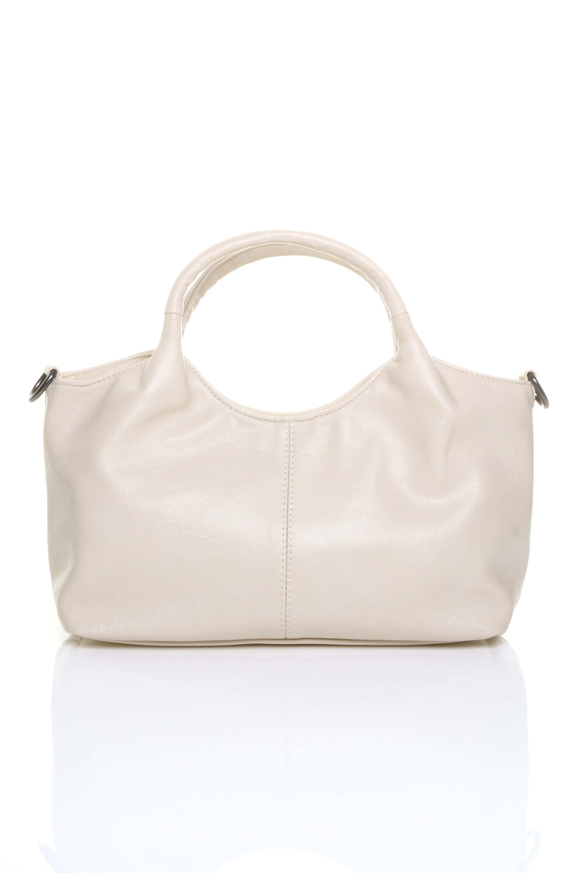 AJVANI Casual Everyday Detachable Strap Crossbody Shoulder Tote Bag
