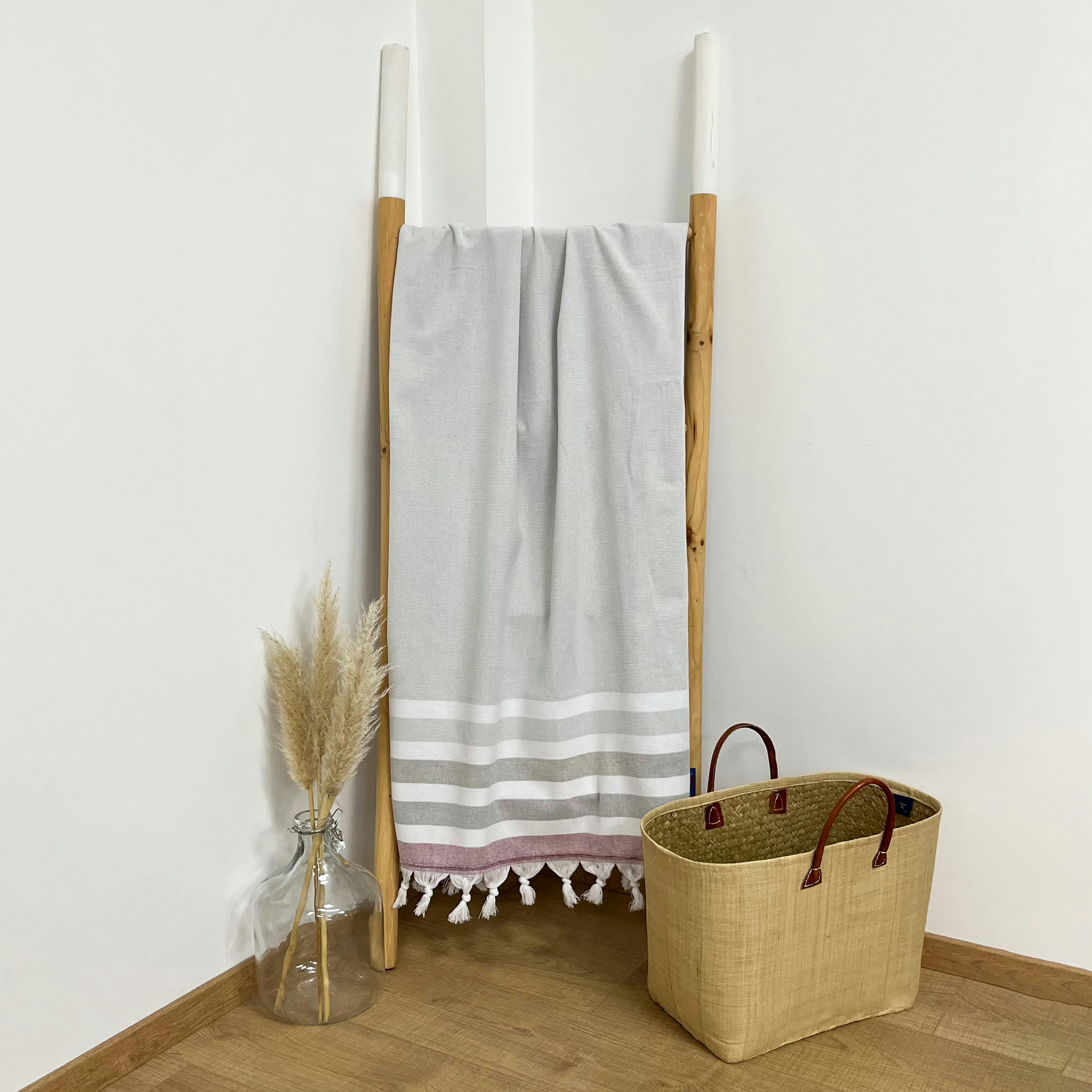 DOUBLÉE ÉPONGE - Fouta doublée éponge 