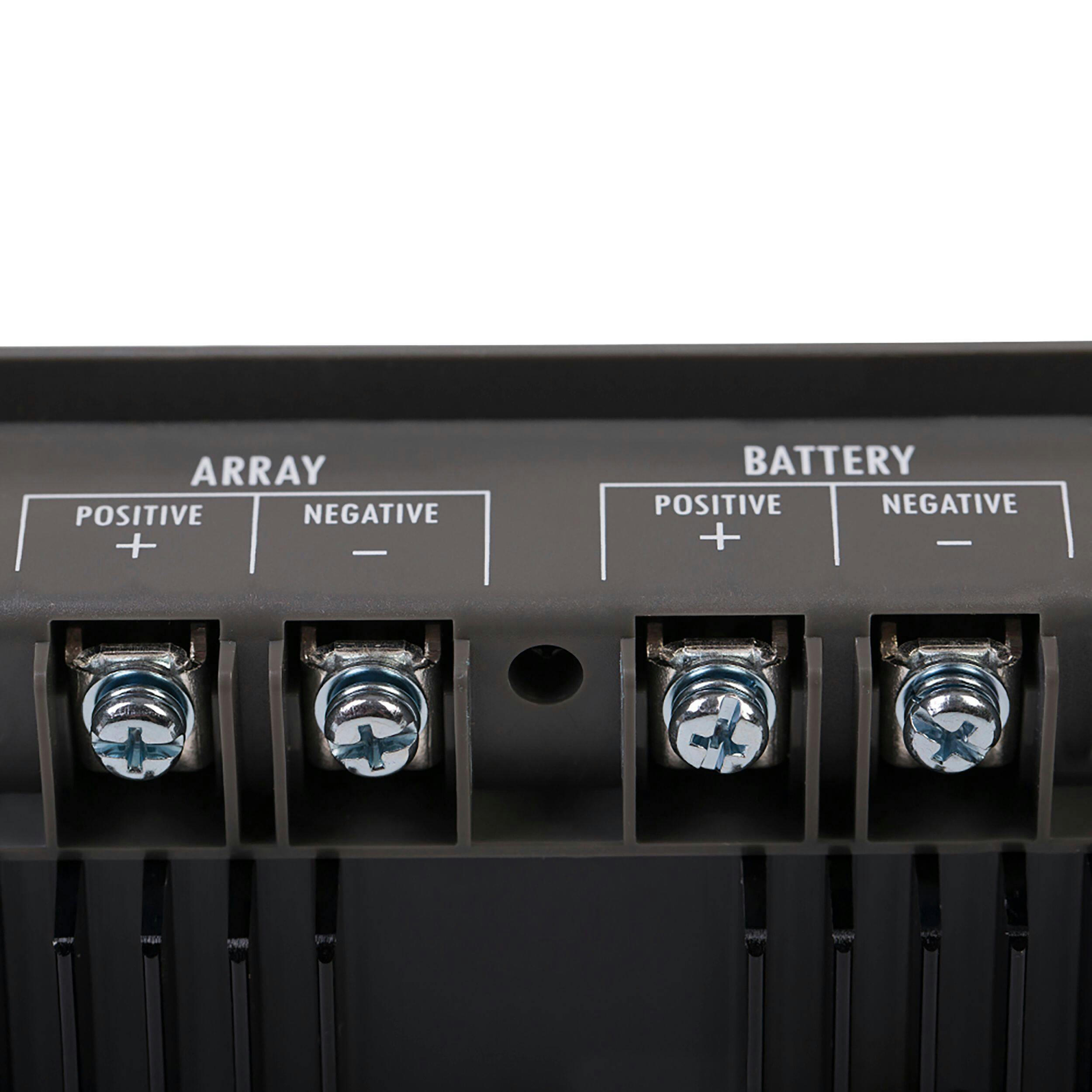 Coleman 30A, 12V Digital Solar Panel Charge Controller