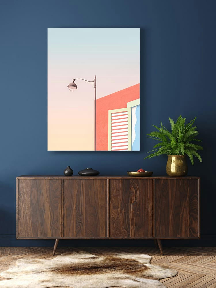 DÉCORS DE RUE - Photographie d'art de Laura Sanchez 30x40 cm sur plexi