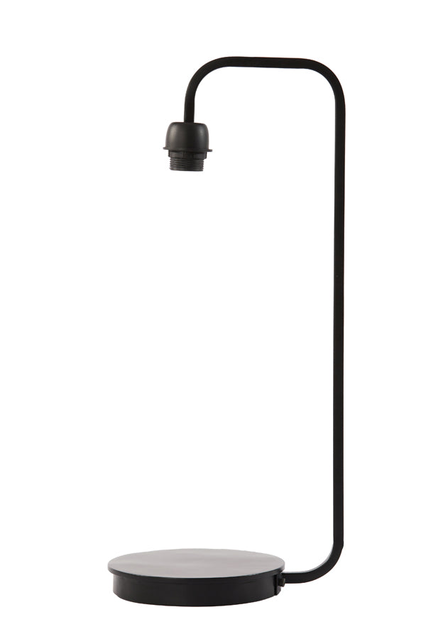 Light & Living lampvoet MARENO - 26.5x20x60cm - zwart