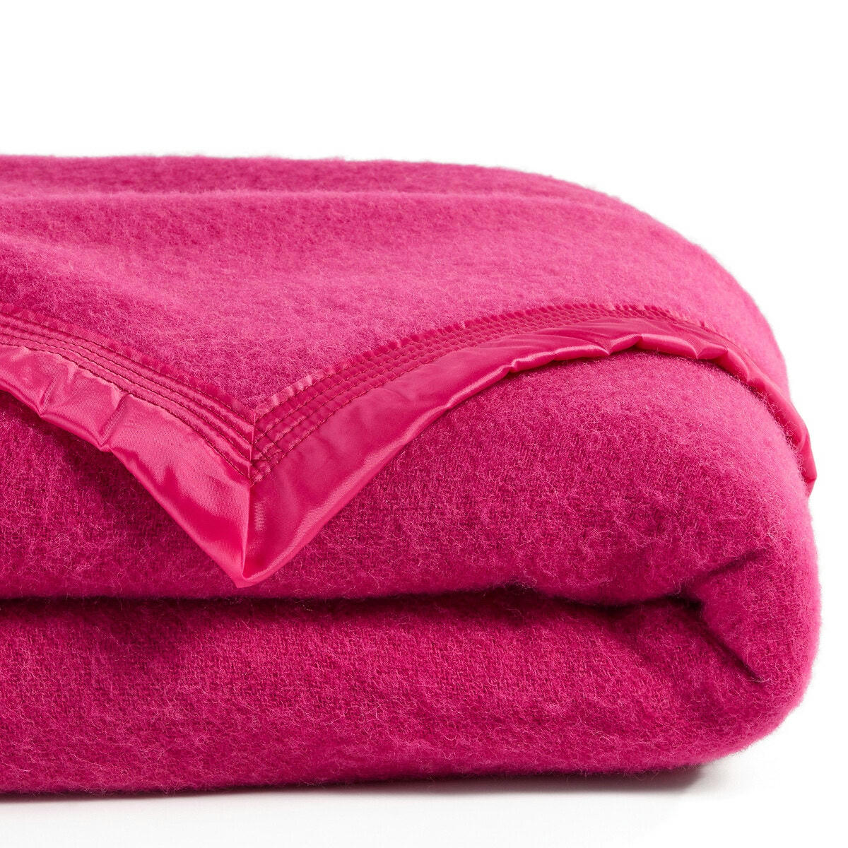 Couverture laine vierge Woolmark 600 g/m²