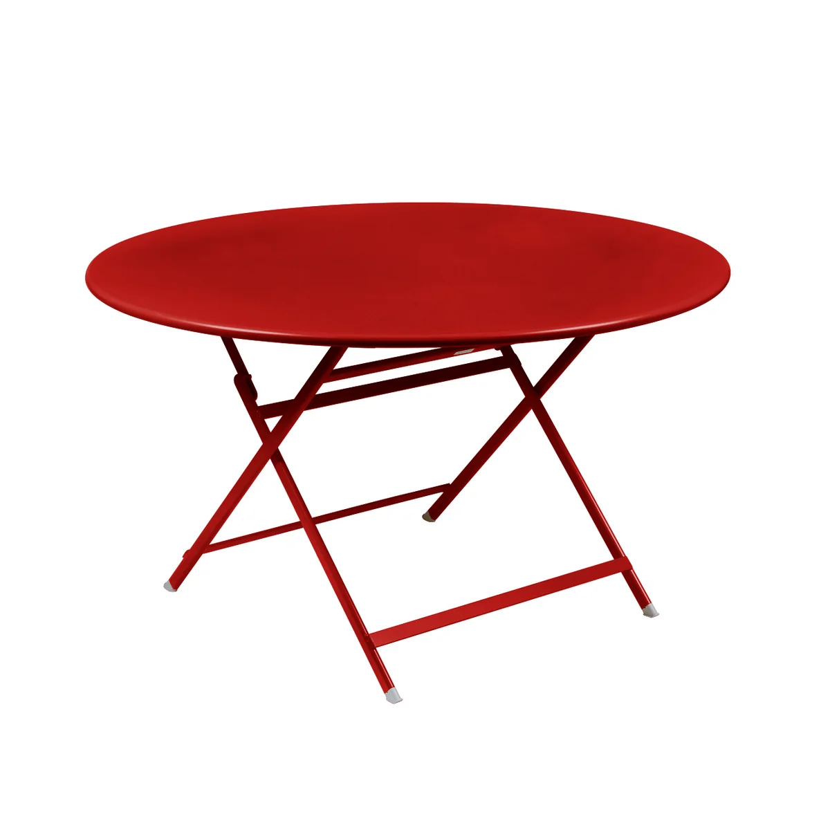 Fermob - Caractére Klapptisch Ø 128 cm, gewittergrau