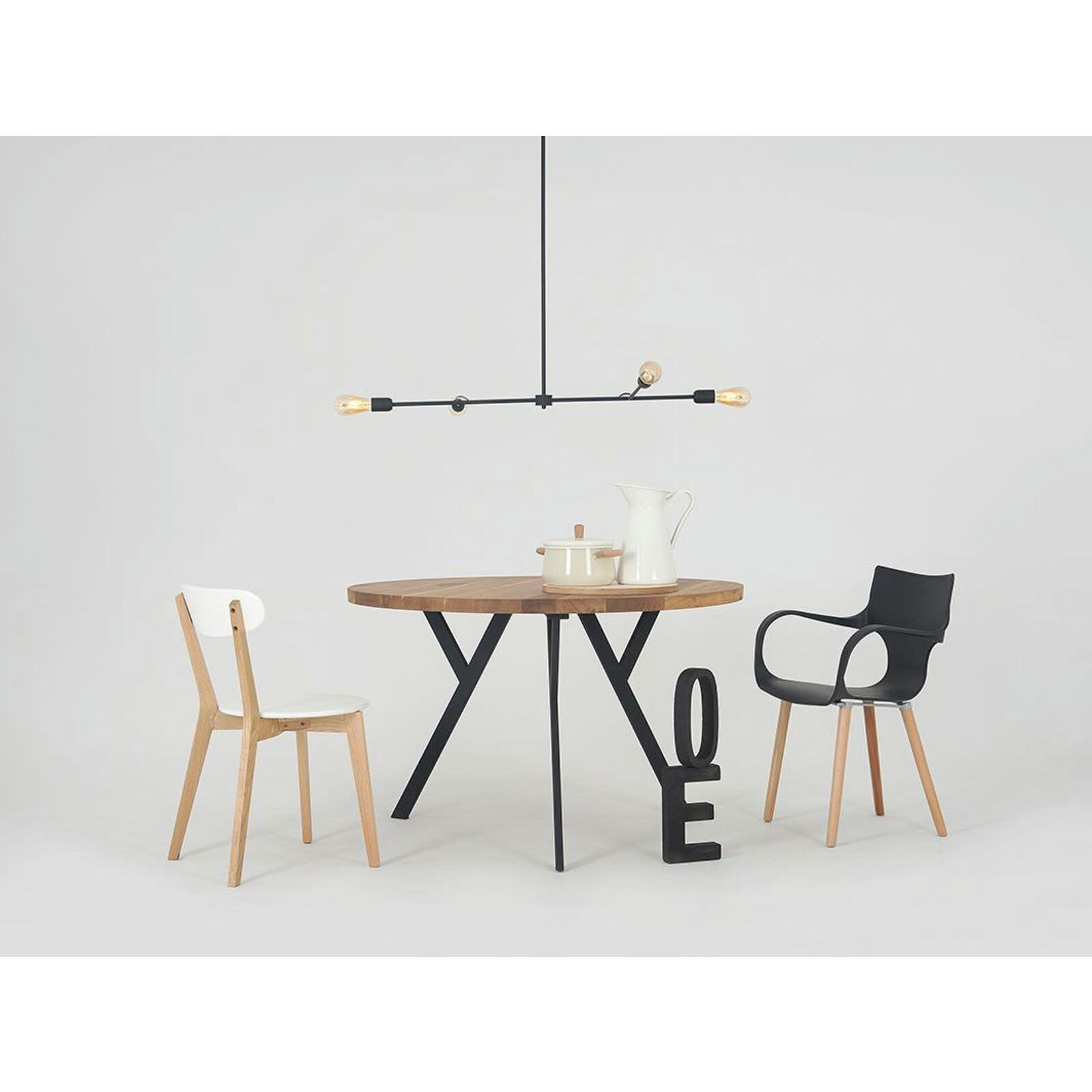 TRISO - Suspension Acier Noir 117x92x86 cm