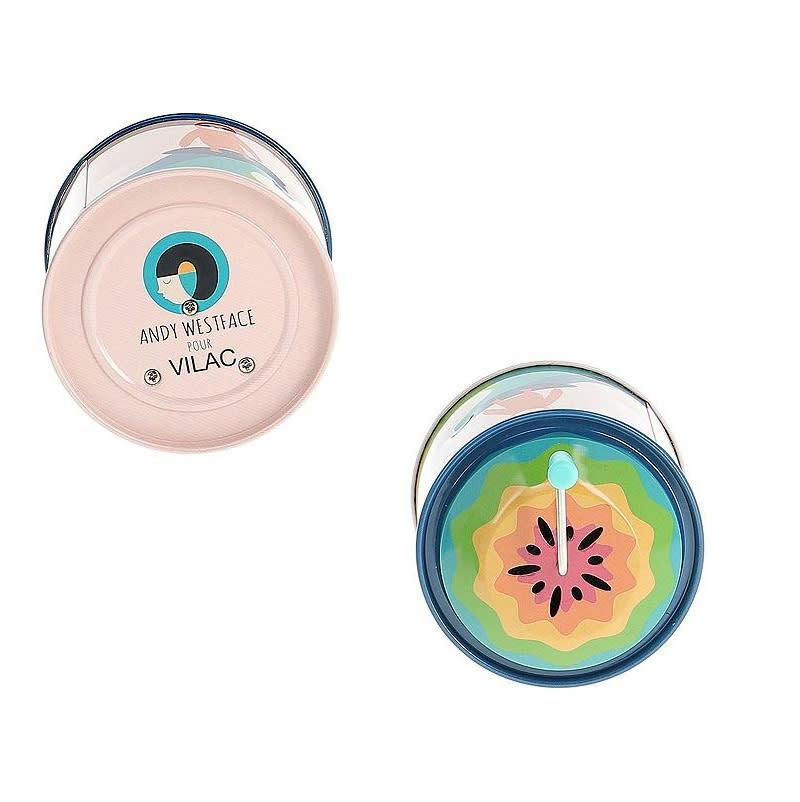 - Moulin à musique Andy Westface rose