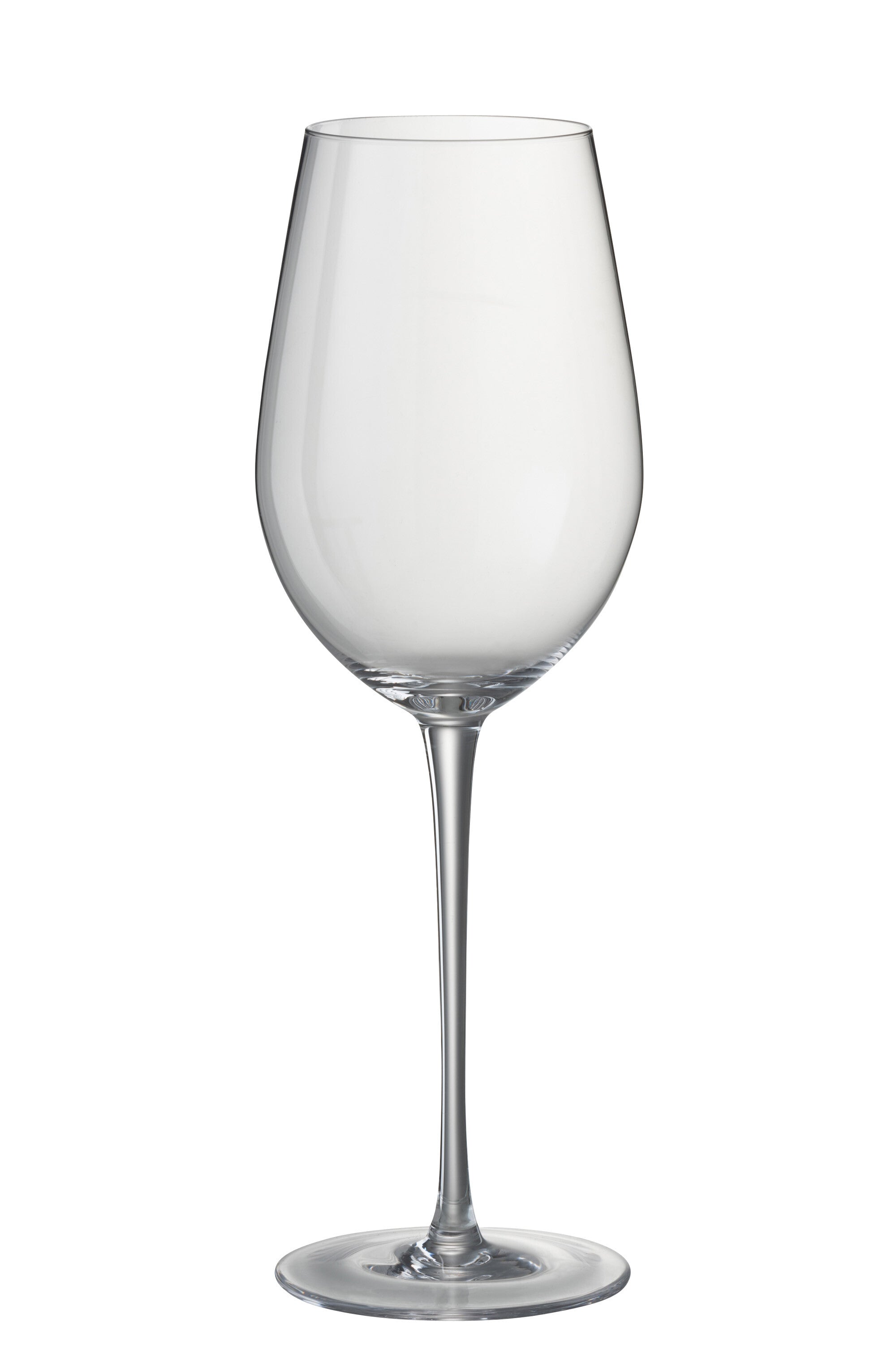 J-Line glas witte wijn Tia - glas - transparant - 6 stuks