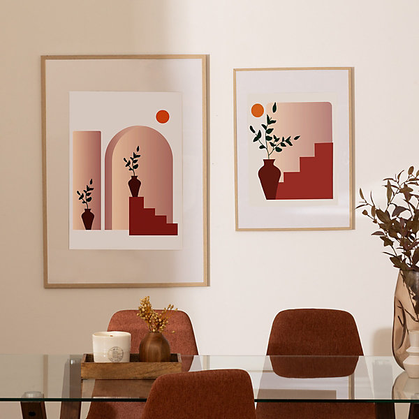 Cadre photo Manu bois 70x100cm - Atmosphera