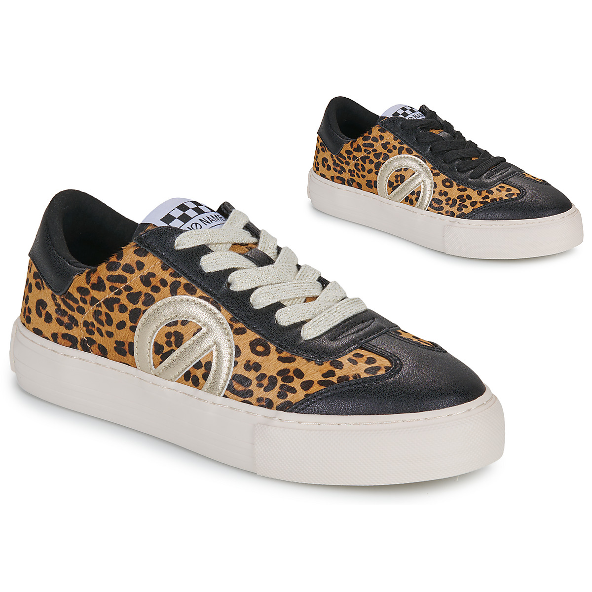 No Name - ARCADE SIDE W - Black / Leopard