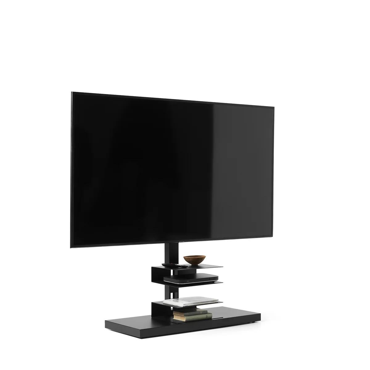 Opinion Ciatti - Ptolomeo TV Smart TV-Ständer, matt schwarz