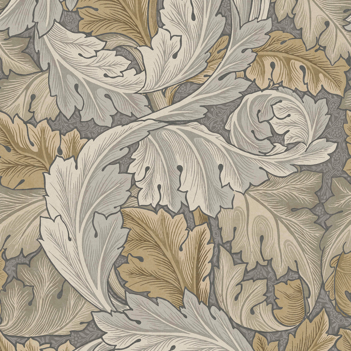 William Morris at Home Vliesbehang Acanthus Neutral - 10mx52cm