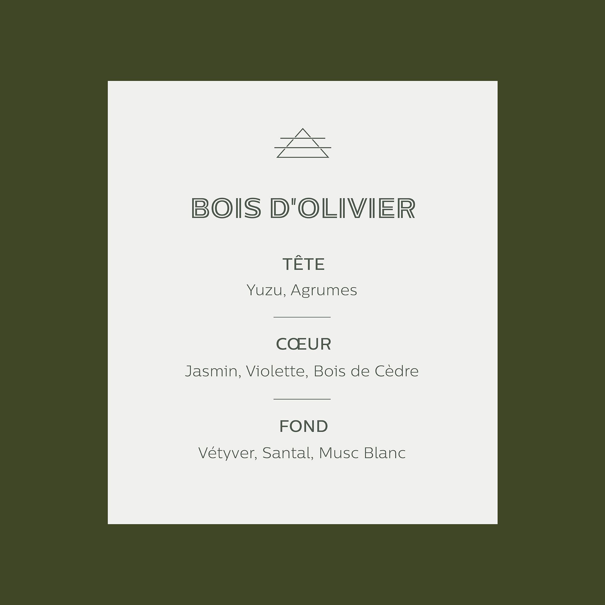 ESSENTIEL - Recharge pour diffuseur senteur Bois d'Olivier 200ml