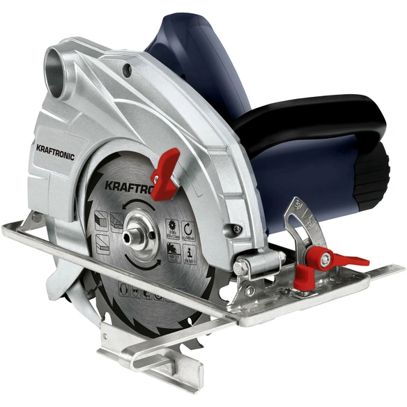 Handkreissäge »KT-HK 1400«, 230 V, 1400 W, Sägeblatt ø: 190 mm