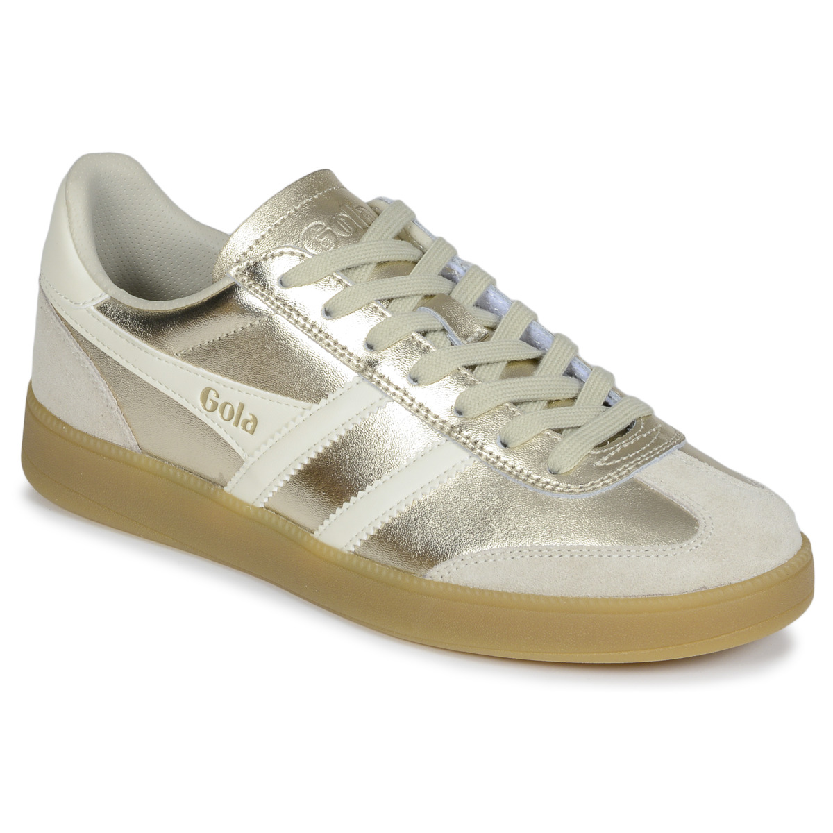 Gola - VIPER METALLIC - Gold / White