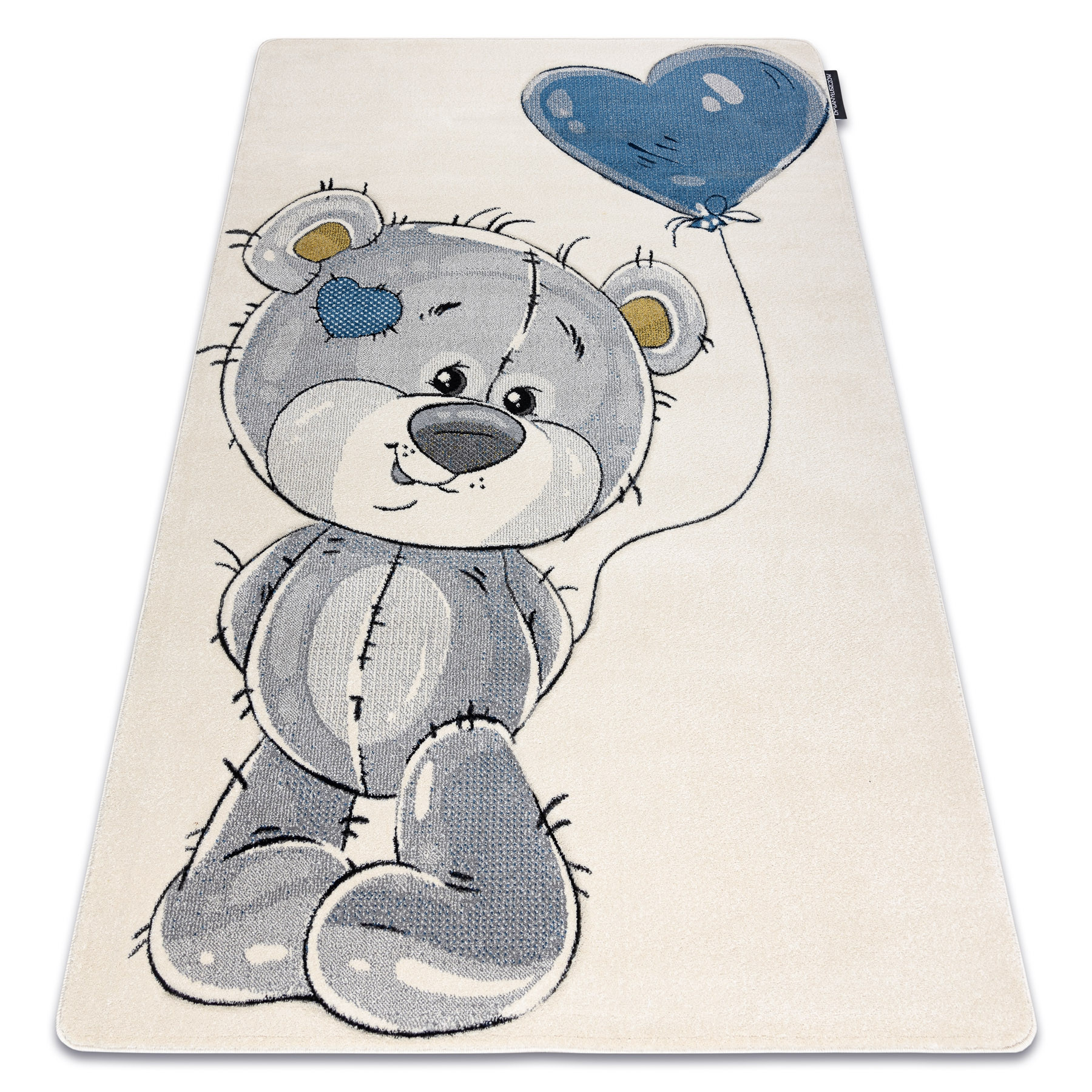 Dywan PETIT TEDDY BEAR miś, niedźwiadek krem 140x190 cm