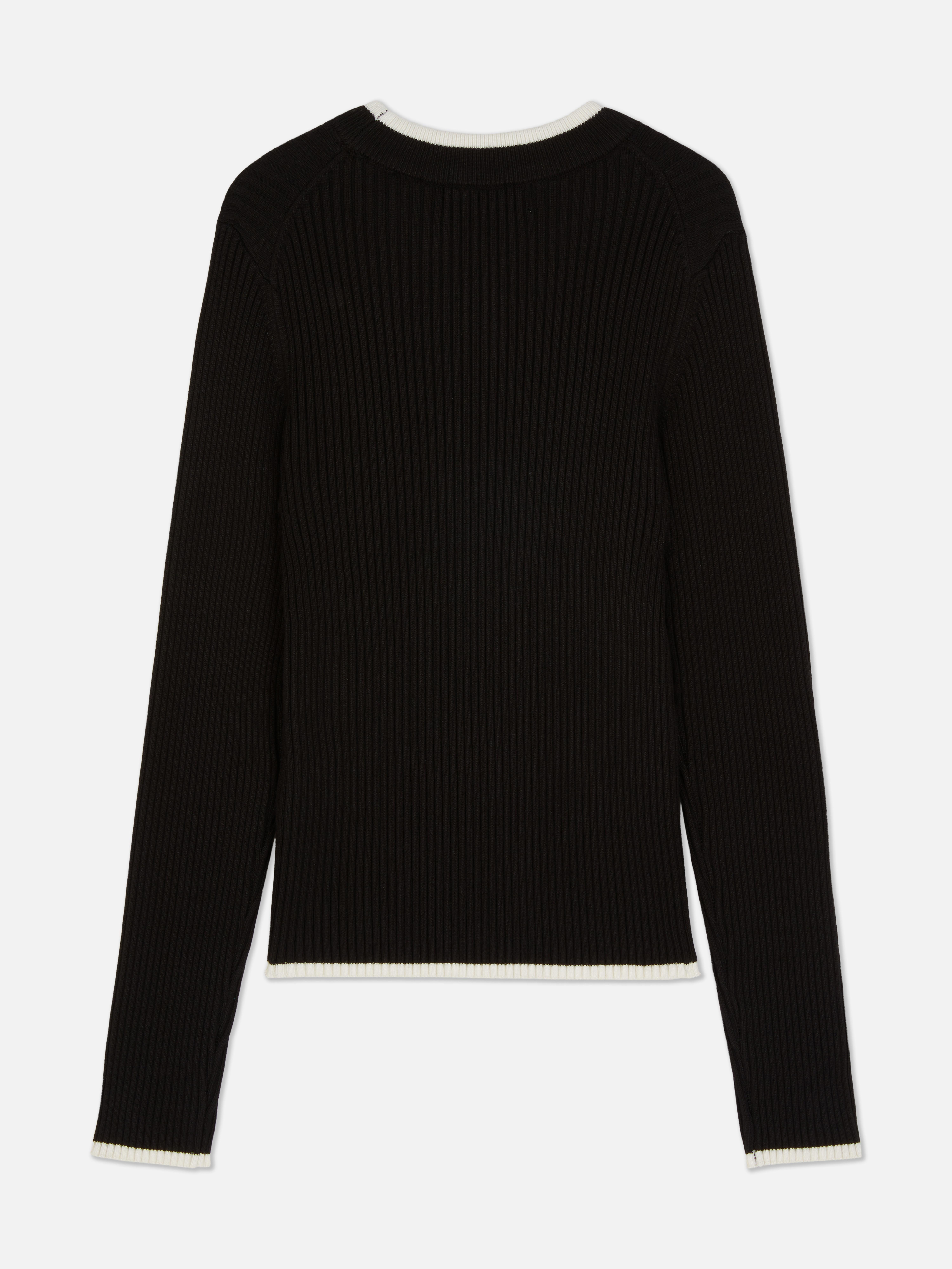 7-15yrs | Ribbed Sweater