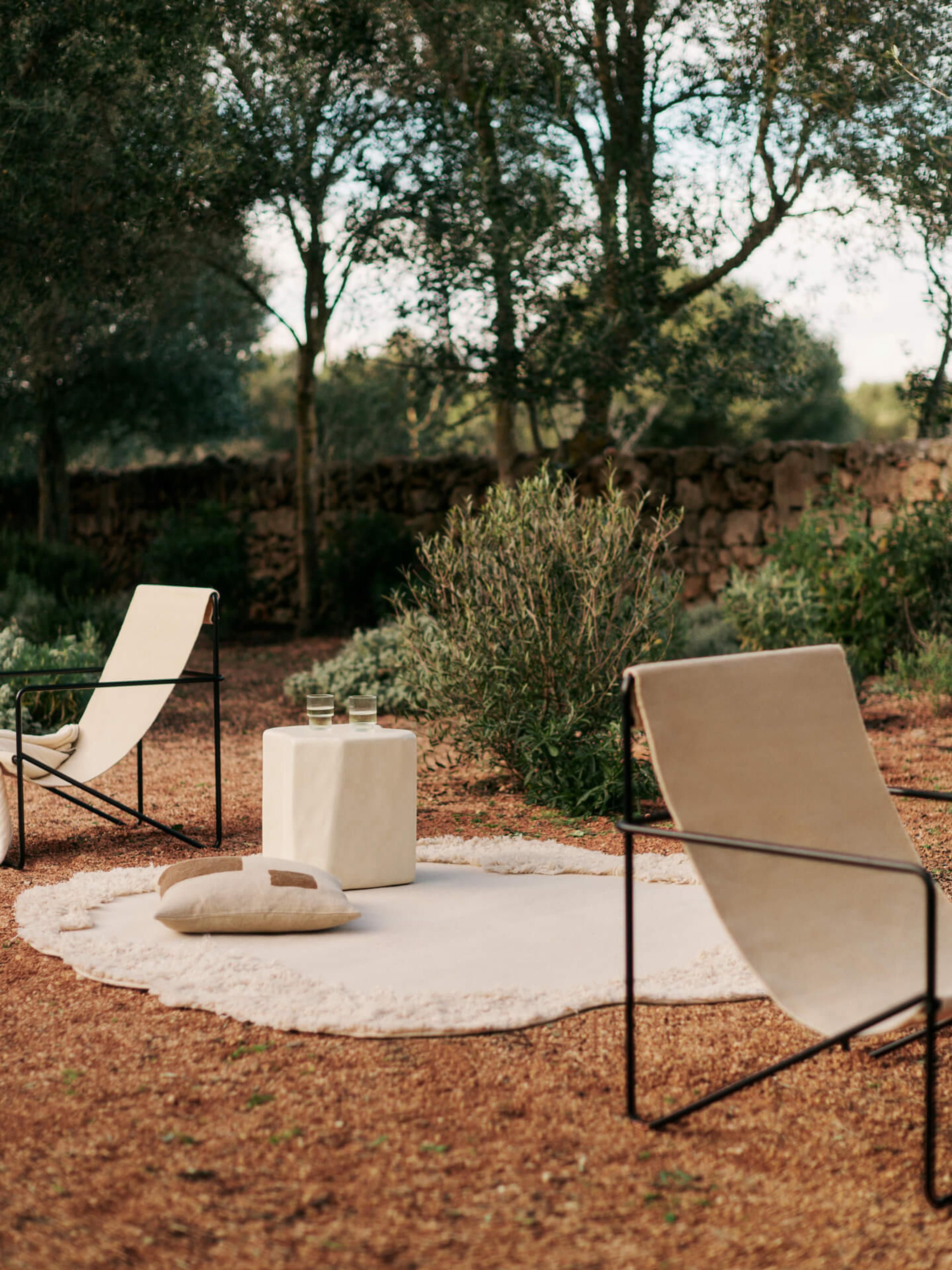 Handgetufteter Outdoor-Teppich Norte