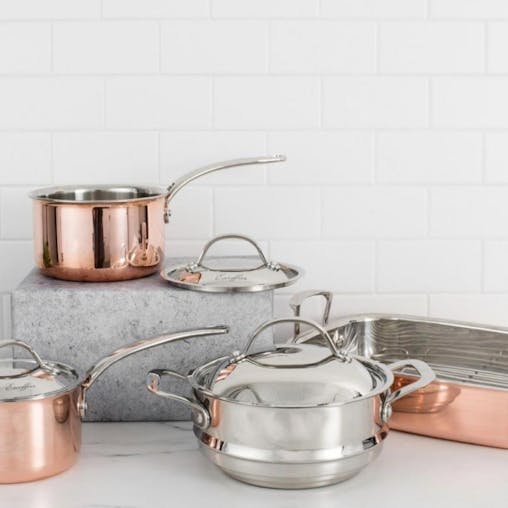 Chasseur Escoffier Tri-Ply Multi Steamer With Lid 20cm