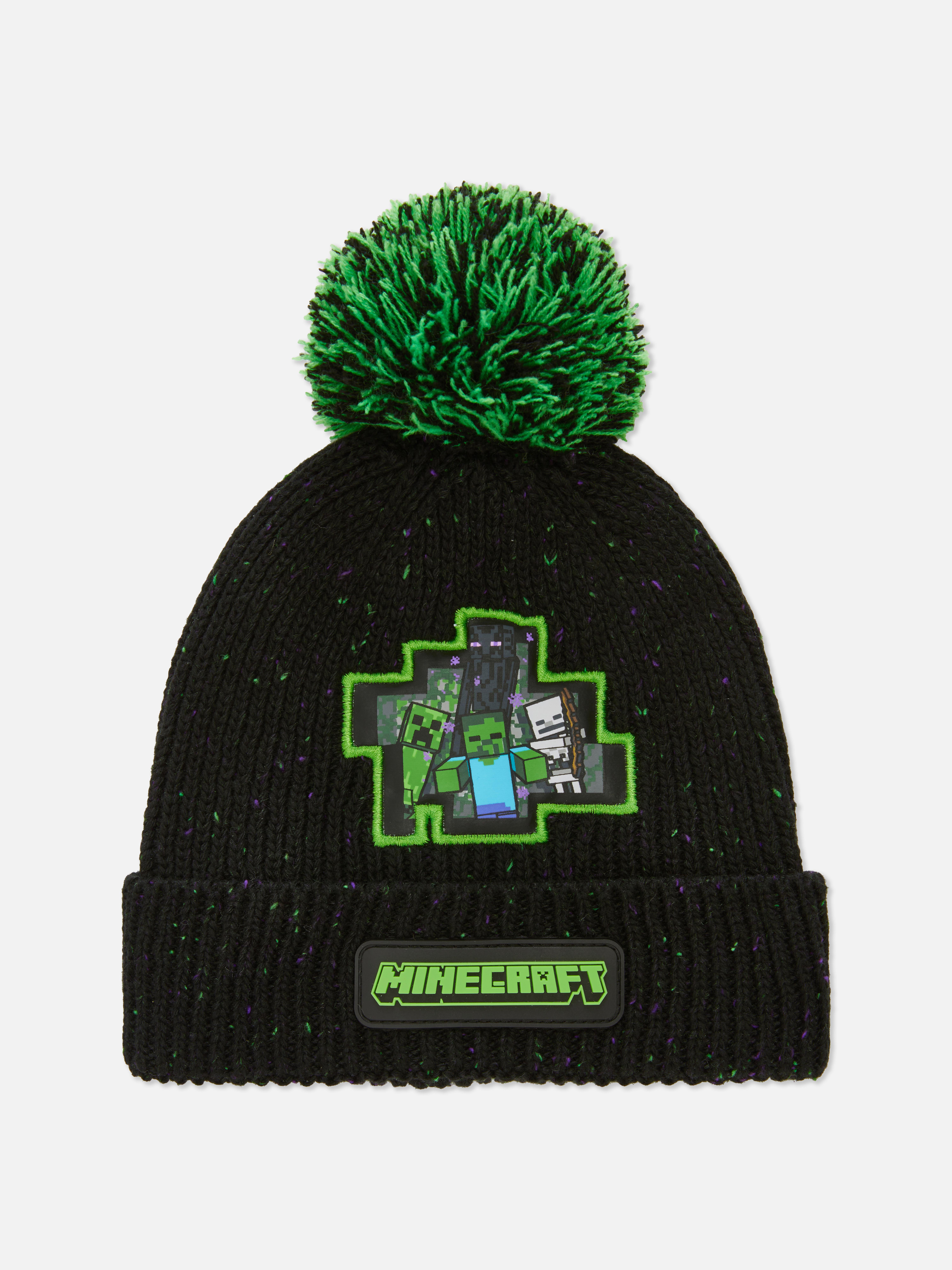 Minecraft Pompom Beanie