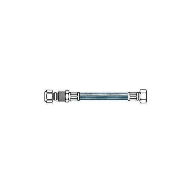 Raccord flexible bicône 15 x F 1/2