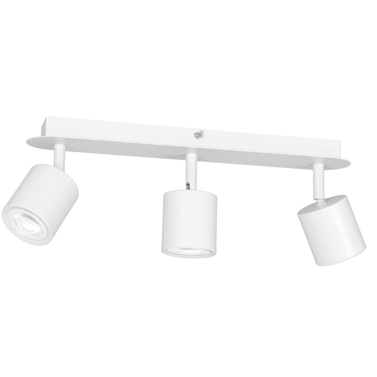 Spot listwa biały Demia 3xGU10x8W wym:15x49x17cm IP20 Luminex