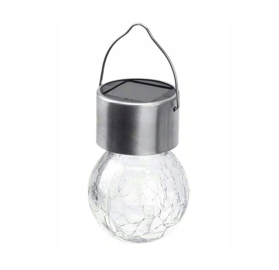Glovi lampka wisząca solarna RGB
