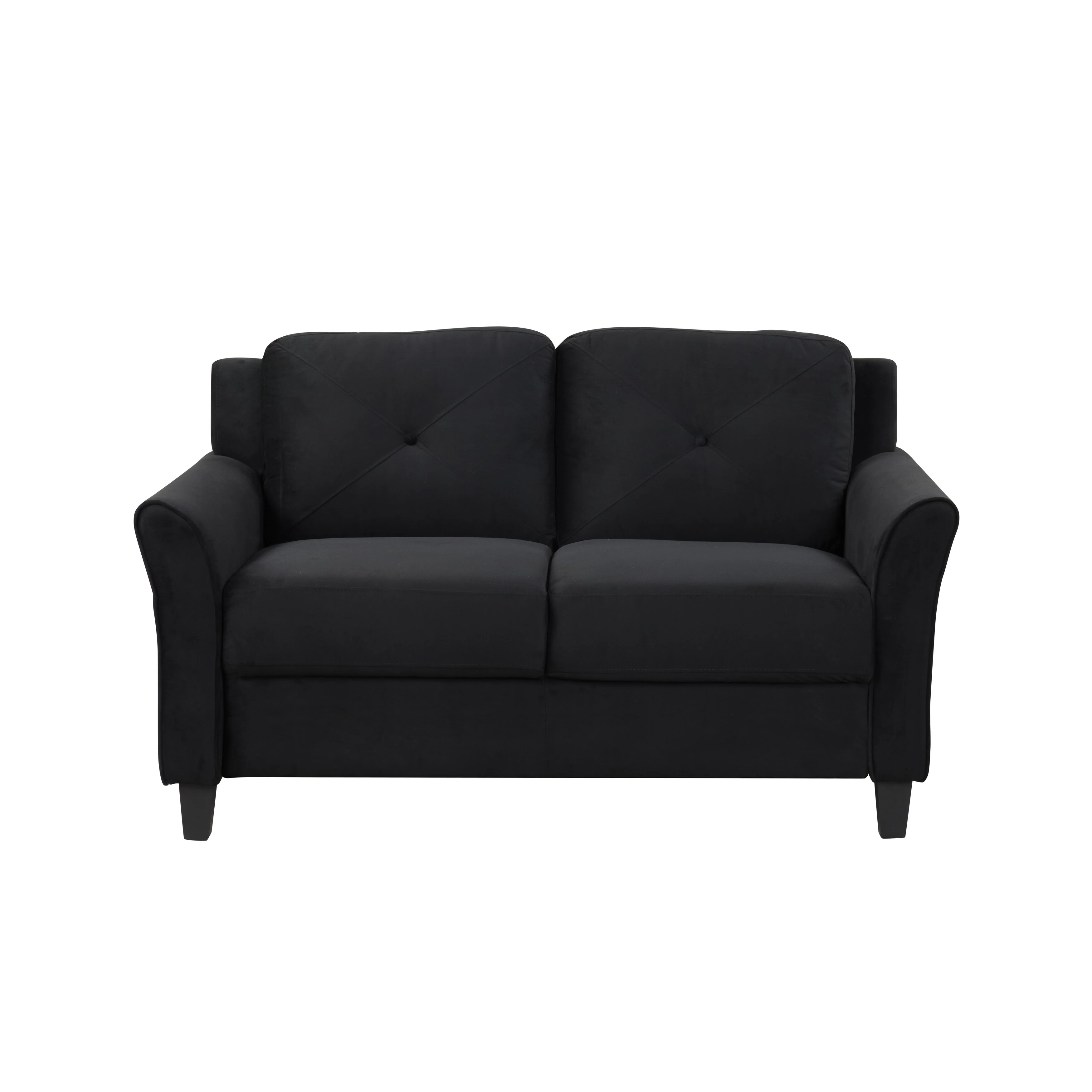 Double Seat Living Room Loveseat - 31.10 x 29.50 x 64.10
