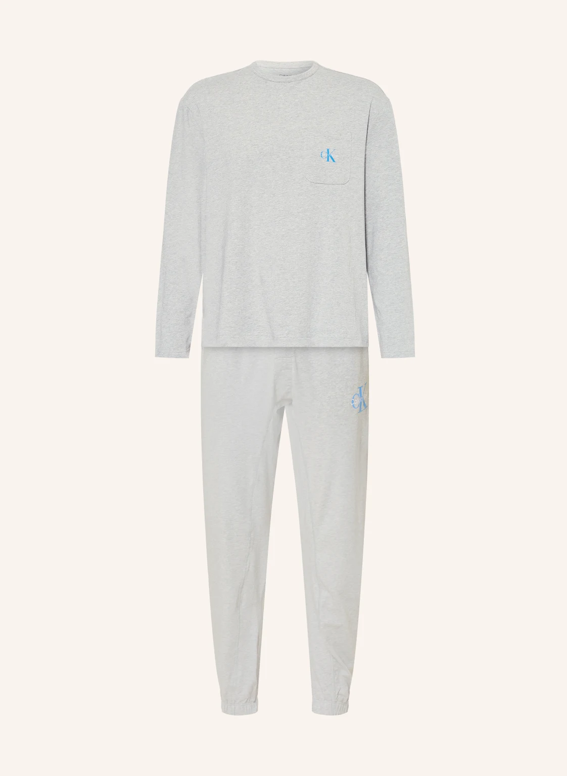 Calvin Klein Schlafanzug MONOGRAM