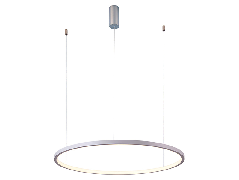 Lampa wisząca Vinola LED ze zmienną barwą światła biała