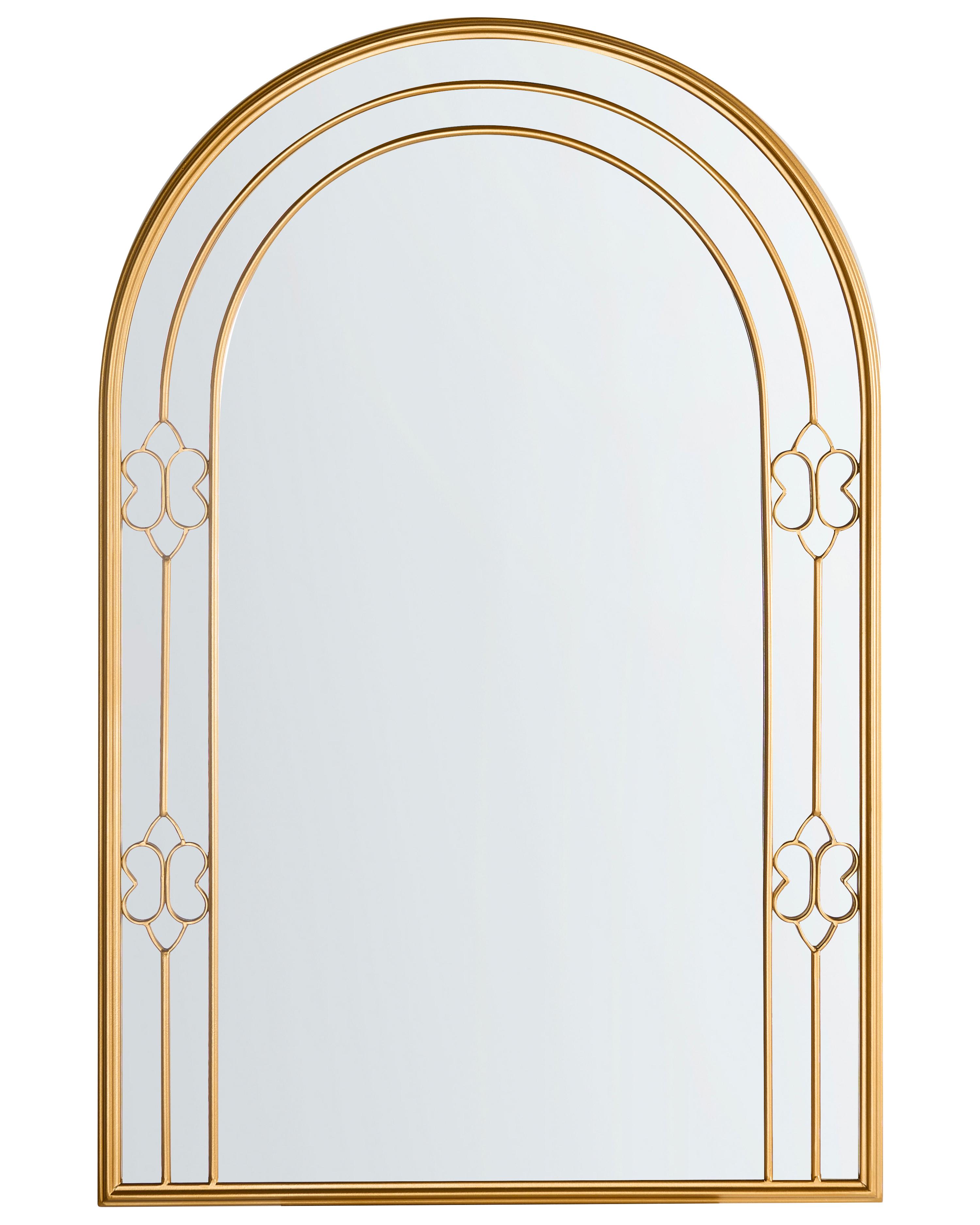 Wall Mirror MAUTRE 66 cm 98 cm Gold