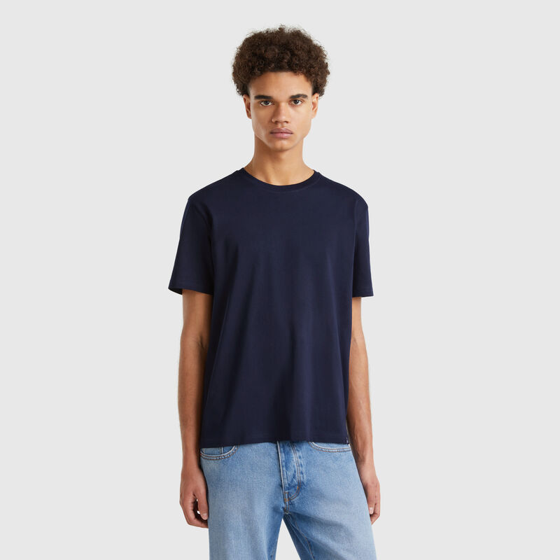 Dark blue t-shirt