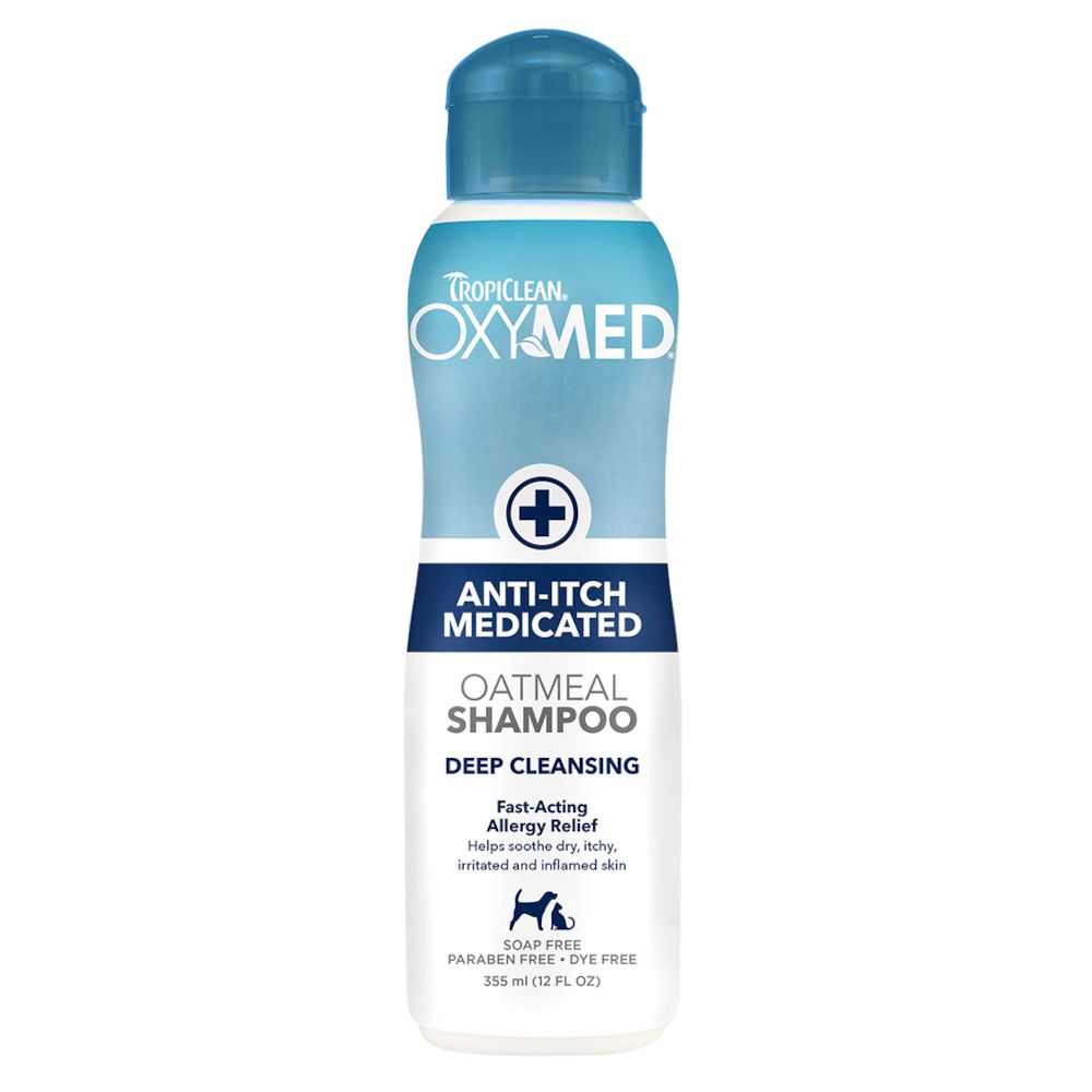 TropiClean OxyMed Anti-Itch Shampoo