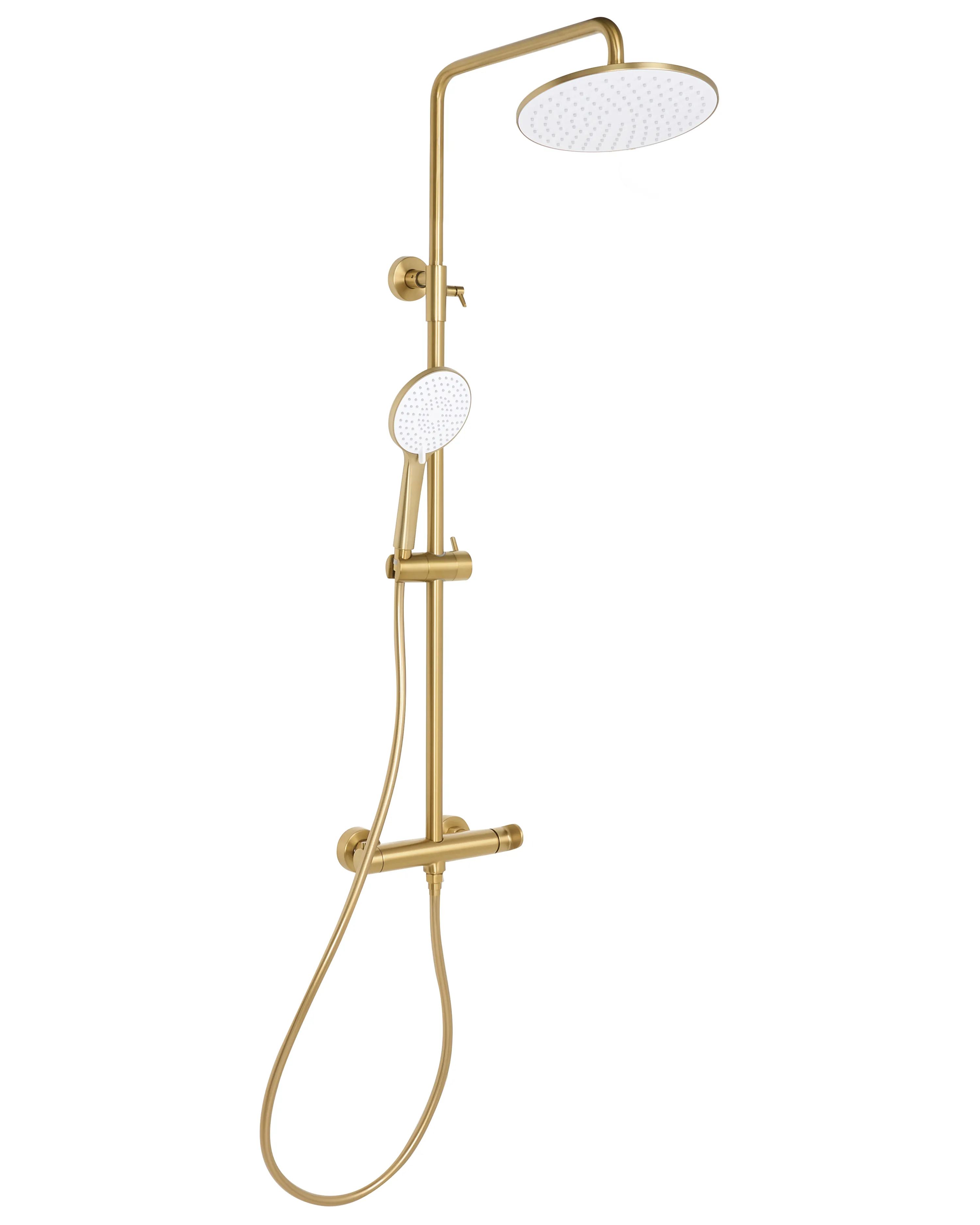 Mixer Shower Set with Rainshower CATAMARCA Gold