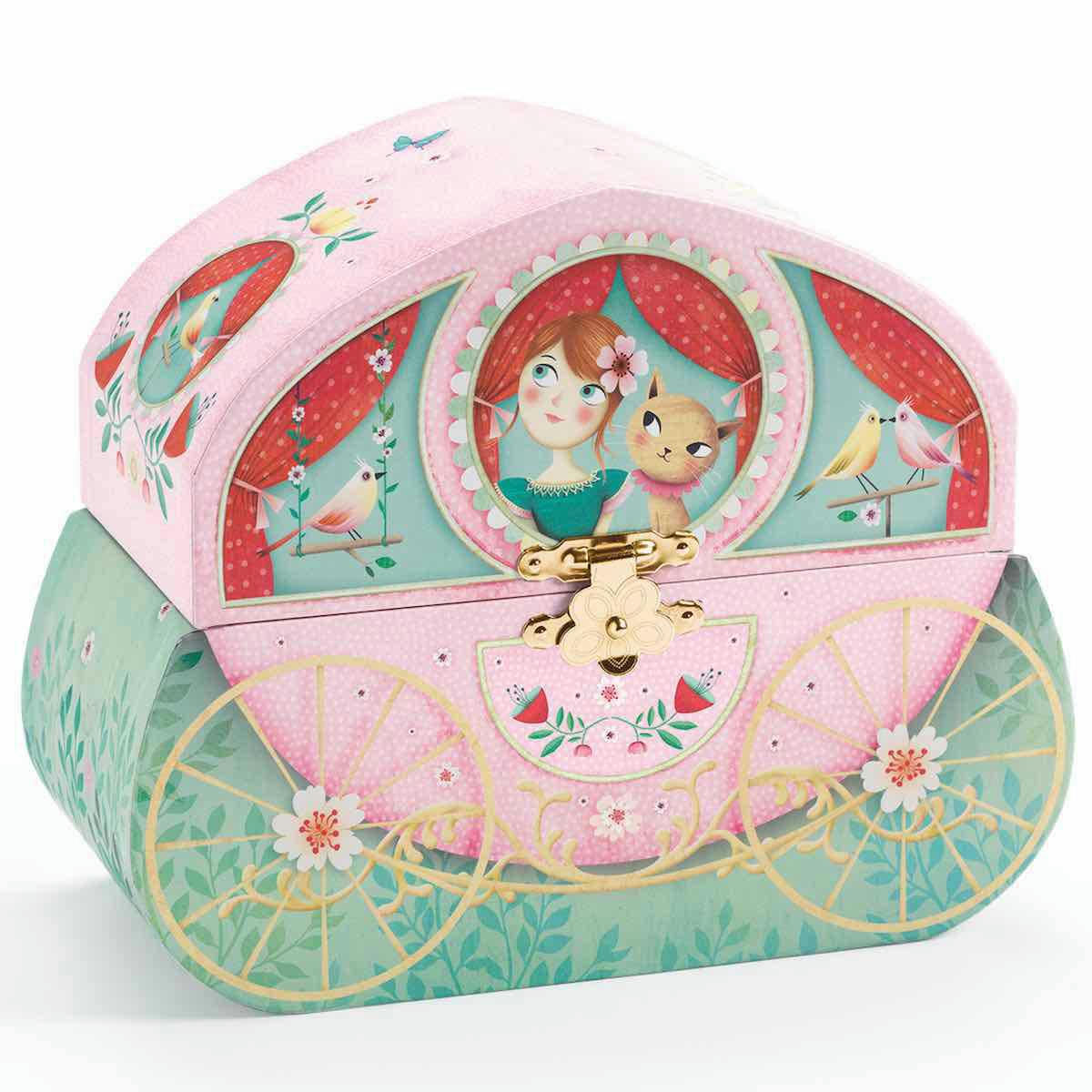 - Boîte à musique Balade En Carrosse