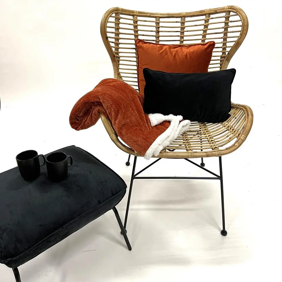 Plaid Bobby - Potters Clay - 150x200 cm