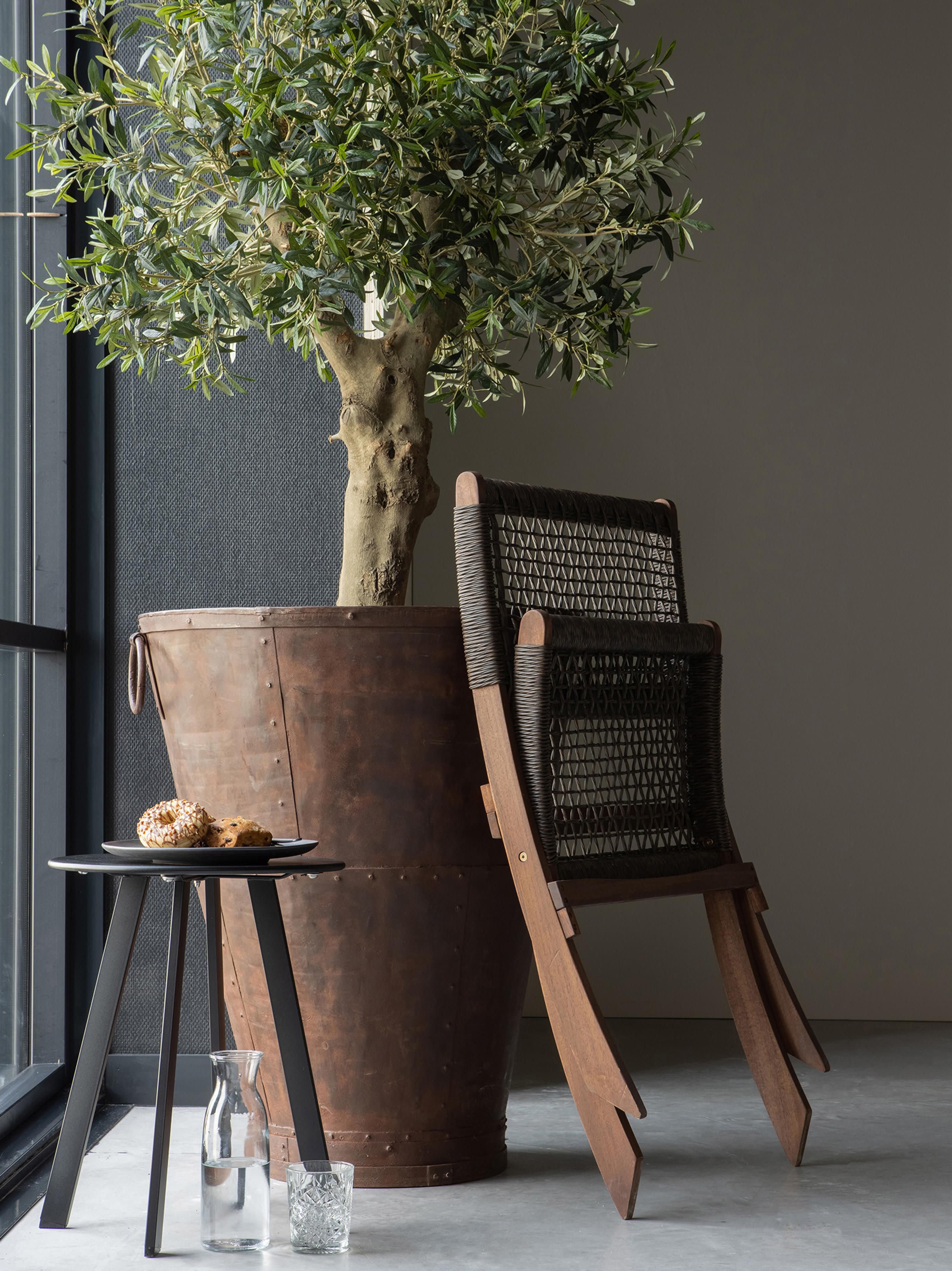 Garten-Beistelltisch Fer