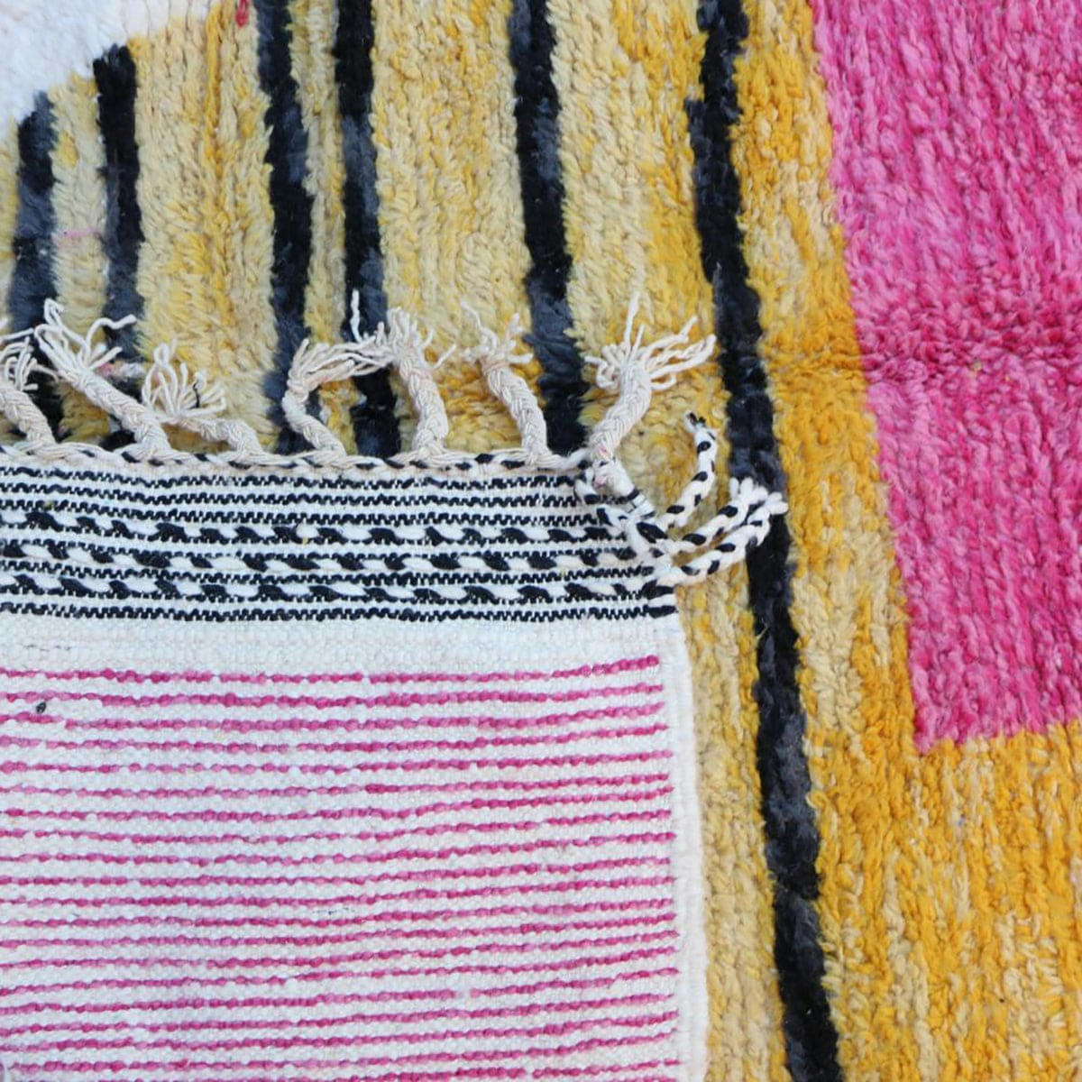 BERBERE - Tapis Berbere marocain pure laine 154x250