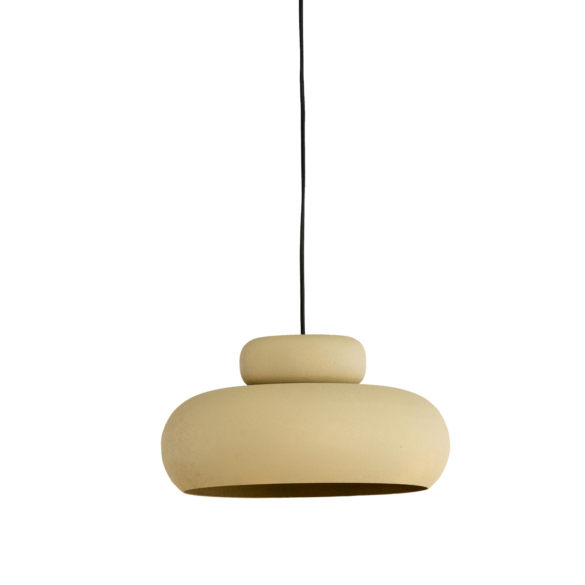 Light & Living hanglamp Neiva - bruin - Ø39cm